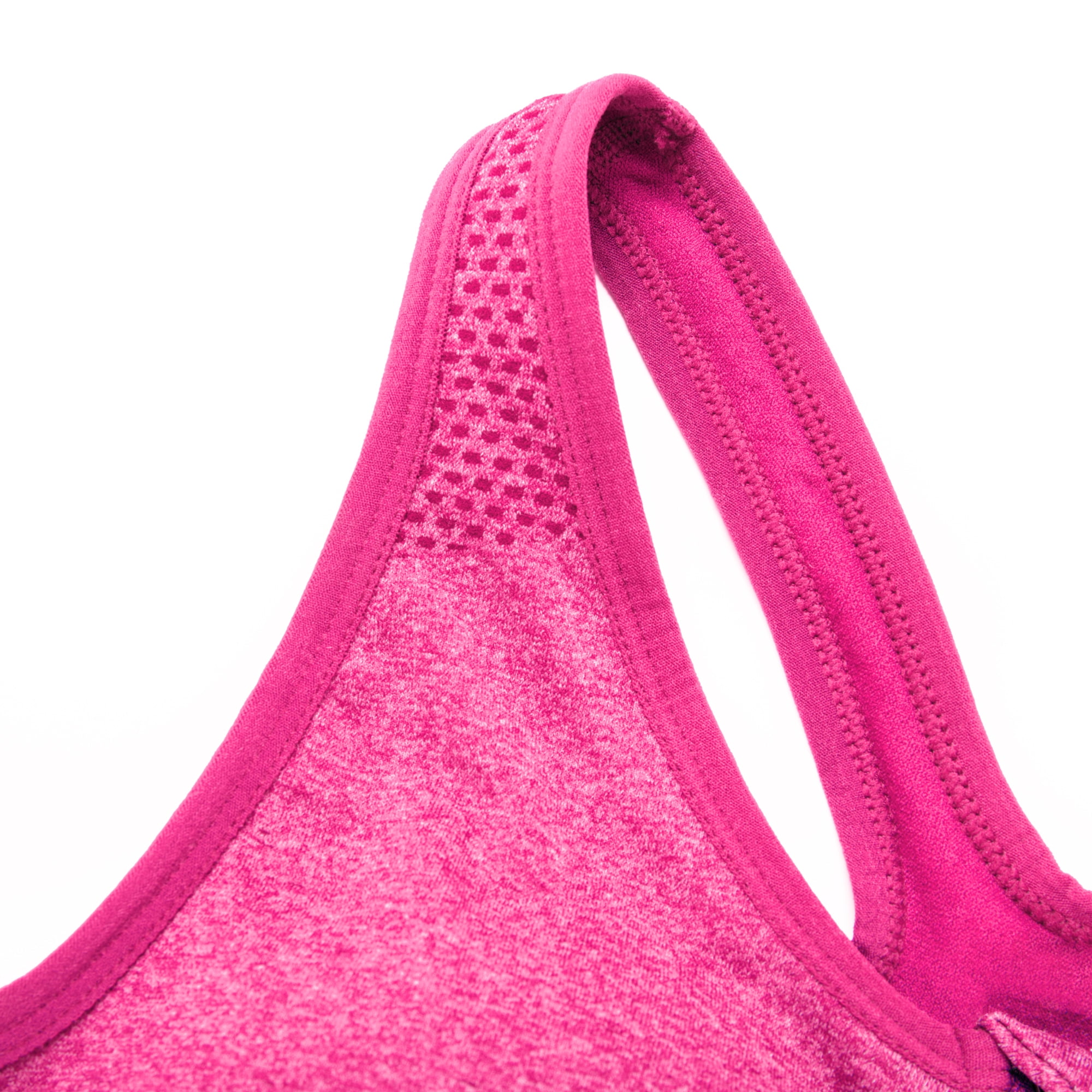 Invisibles Running Sports Bras for Women for Large Bust Color Block  Seamless Gym Tank Cute High Impact Workout Yoga Pink : : Clothing,  Shoes & Accessories