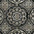 thumbnail image 2 of Loomaknoti Ohanzah Owena 5' x 7' Gray Medallion Indoor Area Rug, 2 of 9
