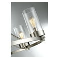 thumbnail image 4 of Trade Winds Ashland 5-Light Chandelier in Brushed Nickel, 4 of 4