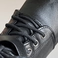 thumbnail image 4 of JUSLIO Winter Boots for Women,High Heel Solid Color Ankle Boots Fashion Casual Comfort Round Toe Womens Boots, 4 of 9