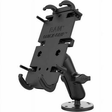 RAM Mounts Quick-Grip XL Vehicle Mount for Phone, GPS, Speaker, Black