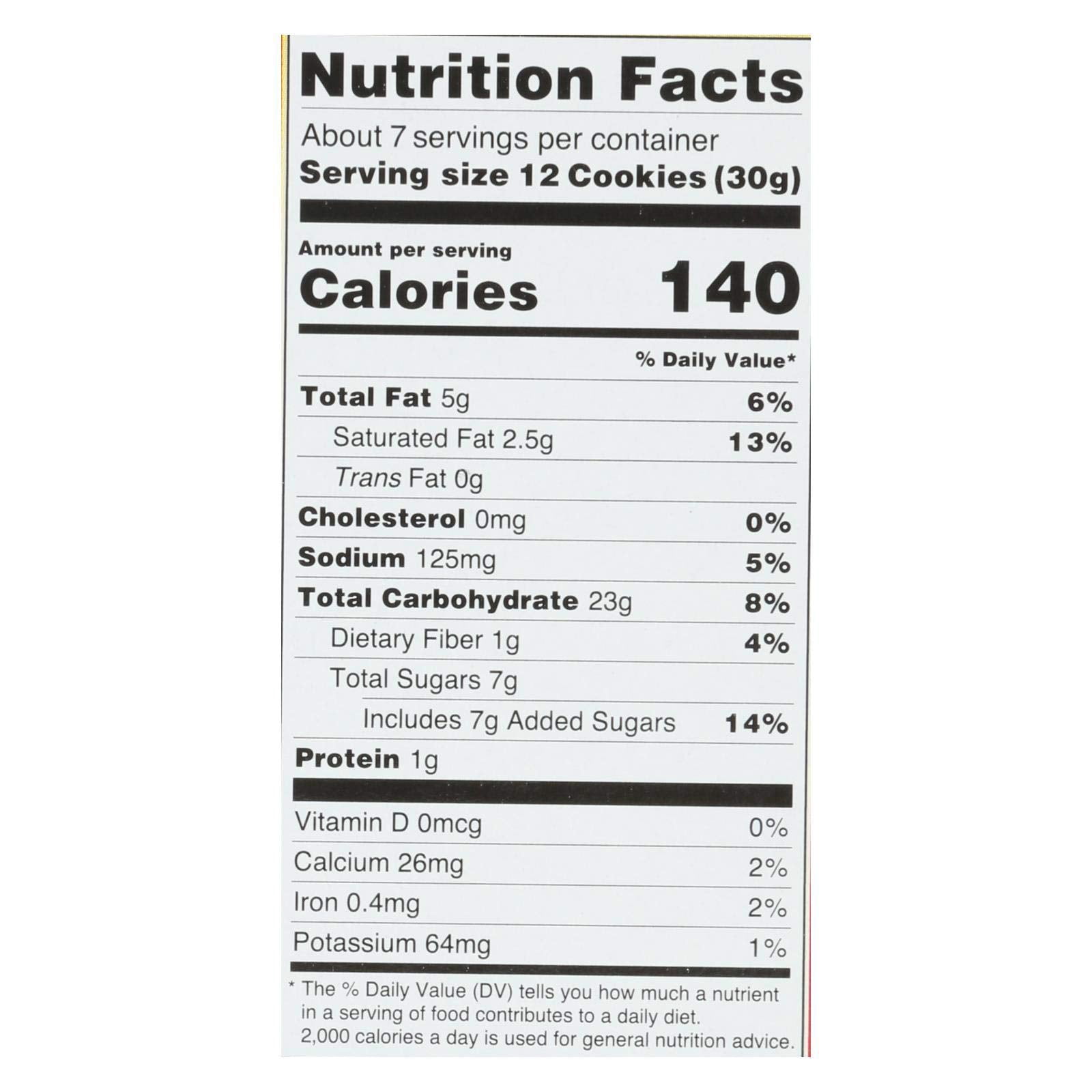 Kinnikinnick Gluten Free Animal Cookies, 8 Ounce (Pack of 6)