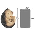 thumbnail image 5 of Design Toscano Roly-Poly Laughing Hedgehog Statue, Small, 5 of 5