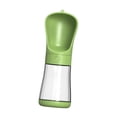 thumbnail image 3 of Botella de agua Pet Bottle Feeder plegable livianas Bottles Bothing Dog Water Cup Copa Verde, 3 of 8