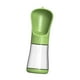 thumbnail image 3 of Botella de agua para perros, recipiente para hidratación, vaso portátil para mascotas en excursiones, color AZUL Verde, 3 of 8