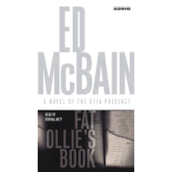 Pre-Owned Fat Ollie's Book (Audiobook On Cassette Tape) by Ed McBain, Ron McLarty