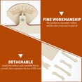 thumbnail image 3 of MasteelfCA 1 Set Children DIY Balance Scale Education Learning Kit Wood Model Assembly Kits, 3 of 7