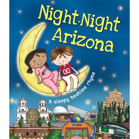 Night-Night Arizona (Board Book)