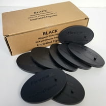 (Black) 30-Pack Display Stands for Unrivaled Figures - Ringside Exclusive