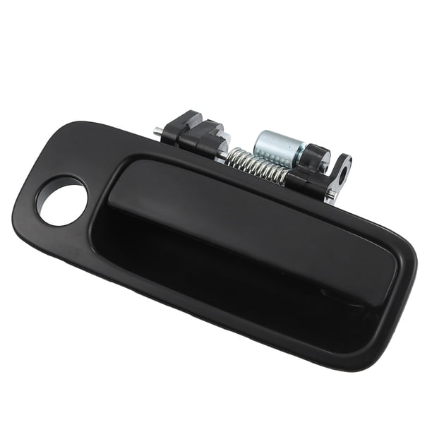 Manija de puerta exterior Toyota Camry Lado pasajero delantero derecho negro