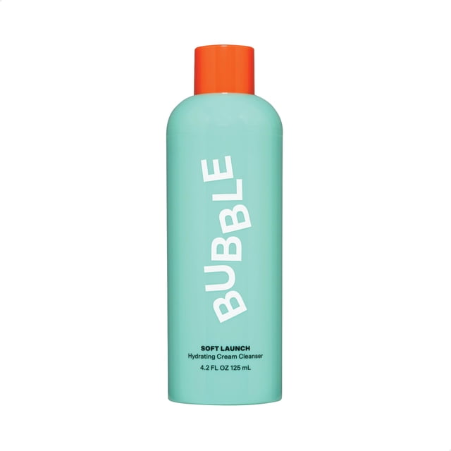 Crema limpiadora hidratante Bubble Skincare Soft Launch 125 ml