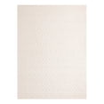 thumbnail image 3 of Unique Loom Outdoor Trellis Textured Collection Area Rug - Spatial (9' x 12' Rectangle Ivory), 3 of 7