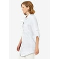 thumbnail image 3 of Woman Within Plus Size Cotton Gauze Bigshirt, 3 of 6
