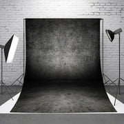 LELINTA 8x12ft Studio Photo Video Photography Backdrop Multicolor Optional Printed Abstract Painting Deep-Grey Black  Dark Style Vinyl Fabric Background Screen Props