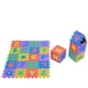 thumbnail image 1 of EVA Foam Play Mat, Puzzle de ejercicio para ni?os, 36 piezas de números y letras EVA Foam, seguro y no tóxico, colorido Kids Play Mat, perfecto para equipos de gimnasio, fitness yoga 12 x 12cm Ecomeon no, 1 of 6