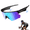 blue, variant on Bluetooth Audio Smart Glasses for Cycling Running Driving Polarized Sports Sunglasses with Open-Ear Speakers, Hands-Free Calls, Voice Assistant, UV Protection, IPX5 Waterproof for Hiking Fishing