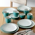 thumbnail image 2 of Noritake Colorwave Turquoise 20-Piece Value Dinnerware Set, Service for 4, 2 of 7