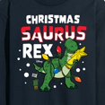 thumbnail image 3 of Toy Story - Christmas Saurus Rex - Men's Long Sleeve T-Shirt, 3 of 5