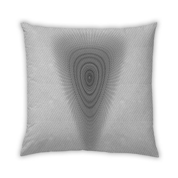 Ahgly Company Outdoor Square Contemporary Throw Pillow, 18 inch by 18 inch