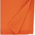 thumbnail image 3 of Fennco Styles Classic Everyday Design Solid Color Table Runner 16 x 72 Inch - Pumpkin Table Cover for Home Décor, Banquets, Family Gathering and Special Occasion, 3 of 4