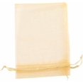 thumbnail image 3 of ZOUSSIQI Drawstring Bags, String Bag Small Bags 10 * 15cm with 100Pcs for Wedding (Gold) CA919-25866, 3 of 9