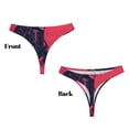 thumbnail image 3 of Balery Rock Skull Guitarist Tangas de Algodón para Mujer con Estampado – Ropa Interior Sexy, Transpirable, G-string-Small, 3 of 6