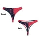 thumbnail image 3 of Fotbe Rock Skull Guitarist Tanga Sin Costuras para Mujer con Estampado – Panties Invisibles, Transpirables y Cómodos para Uso Diario-3X-Large, 3 of 6