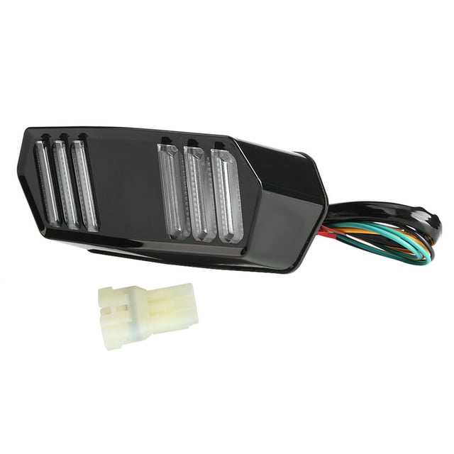 Tail Light,Motorcycle LED Brake Turn Turn Signal Light Tail Lightfor MS Y Best in Class