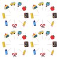 thumbnail image 5 of GOOHOCHY Cake Decorations Multi 45Pcs 3.54X2.16X0.08in, 5 of 8