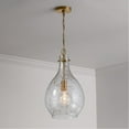 thumbnail image 3 of 21.5 Inch 1 Light Pendant In Urban/Industrial Style 12 High By 21.5 Wide-Dark Pewter Finish    -Traditional Installation Capital Lighting 333813Pw-473, 3 of 10