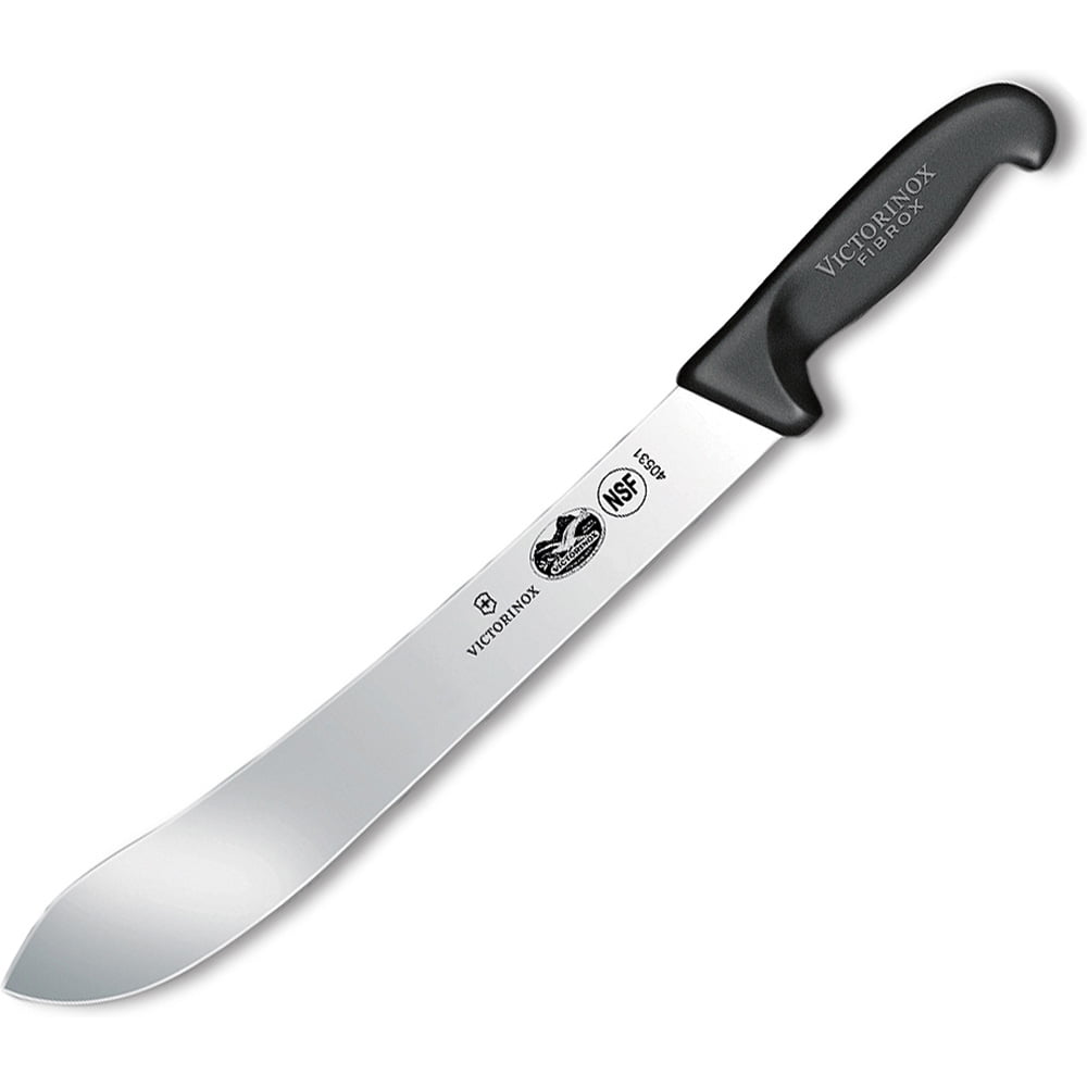Victorinox Forschner 12" Butcher Knife, Fibrox Handle