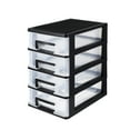 thumbnail image 5 of MUSEYA Drawer Storage Organizer Square for Living Room 1Set, 5 of 7