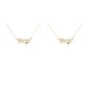 thumbnail image 3 of Collar de amistad Qarigey Doce signos del zodiaco Libra oro, 3 of 6