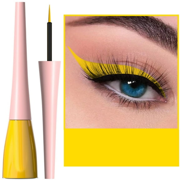 ZTTD Flash Deals 18 Color Long Lasting Color Liquid Eyeliner Pen 0.7ml Best Gifts Christmas Clearance