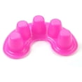 thumbnail image 5 of Random Color 2 Pcs Separate Nail Art Tips Soak Remover Treatment Manicure Bowl Tool, 5 of 5