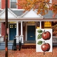 thumbnail image 6 of Autumn Decor Double Colored Garden Flag for Outdoor Vintage Illustration Fruits Apple Washable House Flag - 28x40 Inch Versatile Durable Flags for Yard House Backyard Patio Porch, 6 of 6