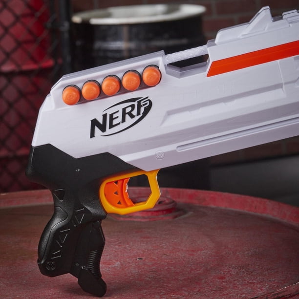 Nerf Ultra Three Blaster, Pump-Action, 8-Dart Internal Clip, 8