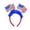 A005- Style E, variant on Patriotic Headband, 4Th of July Party Favors, Red White and Blue Accessories, Patriotic Party Favors, Us 250Th Anniversary Flag Design Headwear for Adult Kids 4Th of July Parade,