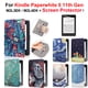thumbnail image 2 of Funda para Kindle Paperwhite 11.ª generación 6,8 pulgadas 2021 + protector de pantalla Correa de mano Funda Ebook Activación automática Sueño M2L3EK M2L4EK, 2 of 5