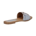 thumbnail image 3 of Sandalia Mujer Cosmo Paris Calor Comodas Moda Slides negro 26, 3 of 4