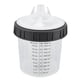 thumbnail image 5 of Vaso de plástico desechable para pintura en aerosol con tapa - 600 ml, 5 of 10