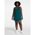 thumbnail image 5 of Avia Women's Twist Back Active Dress, Sizes XS-4X, 5 of 6