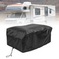 thumbnail image 1 of RV Air Conditioner Cover, AC Winter Cover with Drawstring, RV Roof Top AC Cover Replacement, Air Conditioner Protective Cover for Outside Travel, 1 of 7