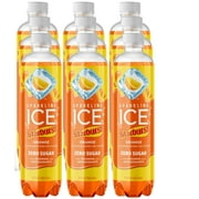 Starburst Sparkle: 9-Pack Variety of Sparkling ICE Water - 17oz Flavors with Bonus, Rich in Antioxidants & Vitamins (9, Orange)