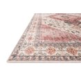 Loloi II Skye Oriental Ivory / Berry Area Rug