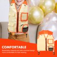 thumbnail image 2 of Shisuyan Kids Camping Explorer Hat Outdoor Exploration Vest Set for Fishing Activities, 2 of 9