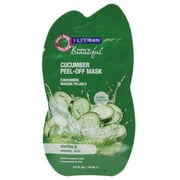 Freeman Feeling Beautiful Facial Peel-Off Mask Cucumber 0.50 oz (Pack of 6)