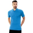 thumbnail image 3 of Casual Classic Mens Pique Polo, 3 of 3