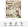 thumbnail image 6 of Gifts for Father-in-Law Blanket, Father-in-Law Gifts from Daughter-in-Law, Father-in-Law Throw Blanket Gifts for Birthday Thanksgiving Christmas, Father-in-Law Gifts 60x50 Inches, 6 of 6