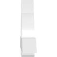 thumbnail image 3 of 96"W x 24"H x 6"D x 6"F, 6/12 Pitch, Ericson Architectural Grade PVC Gable Bracket, 3 of 8